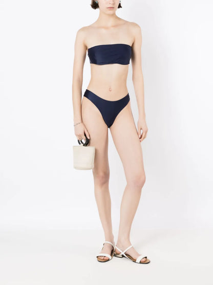 Bajja Bandeau-Style Bikini Top