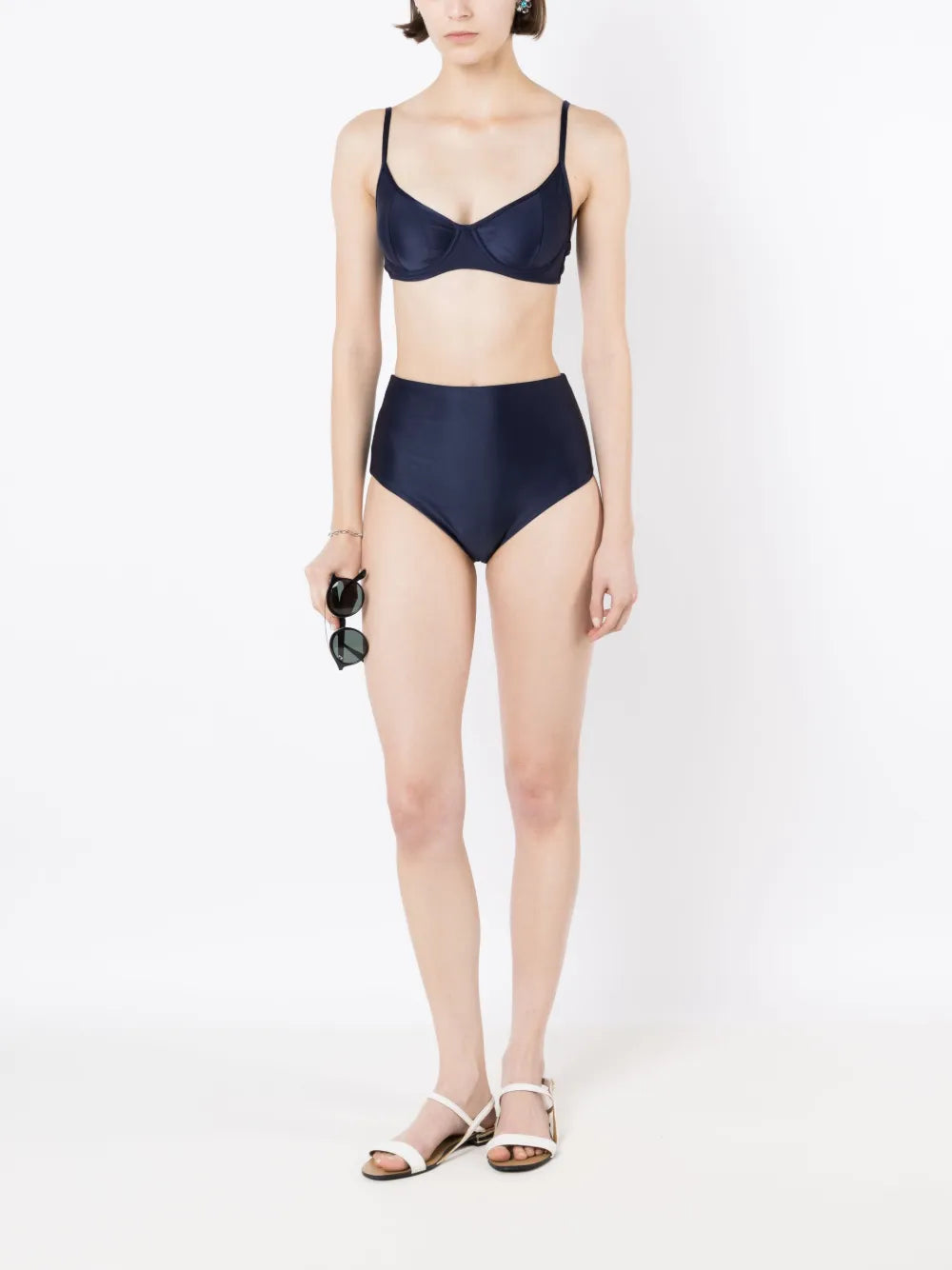 Fiji U-Neck Bikini Top