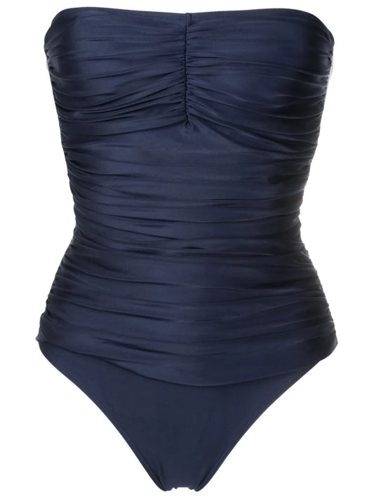 Melissa Gathered-Detail Swimsuit
