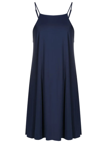 Isis Spaghetti-Strap Dress