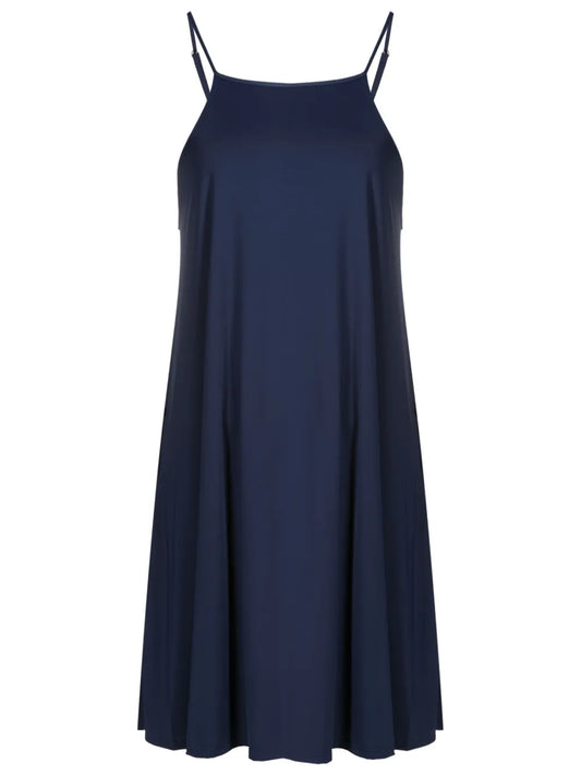 Isis Spaghetti-Strap Dress