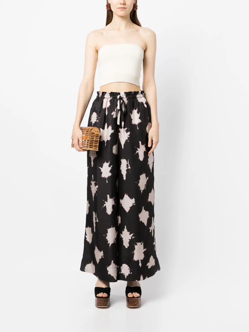 Sawyer Wide-Leg Trousers
