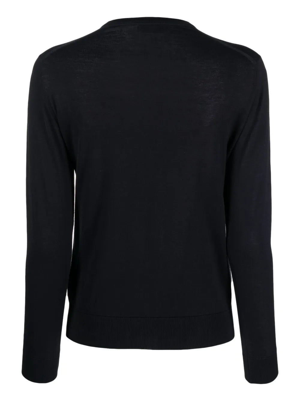 Buttoned Cotton Cardigan