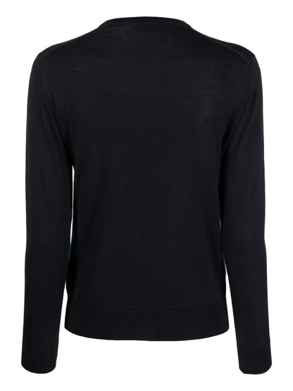 Buttoned Cotton Cardigan
