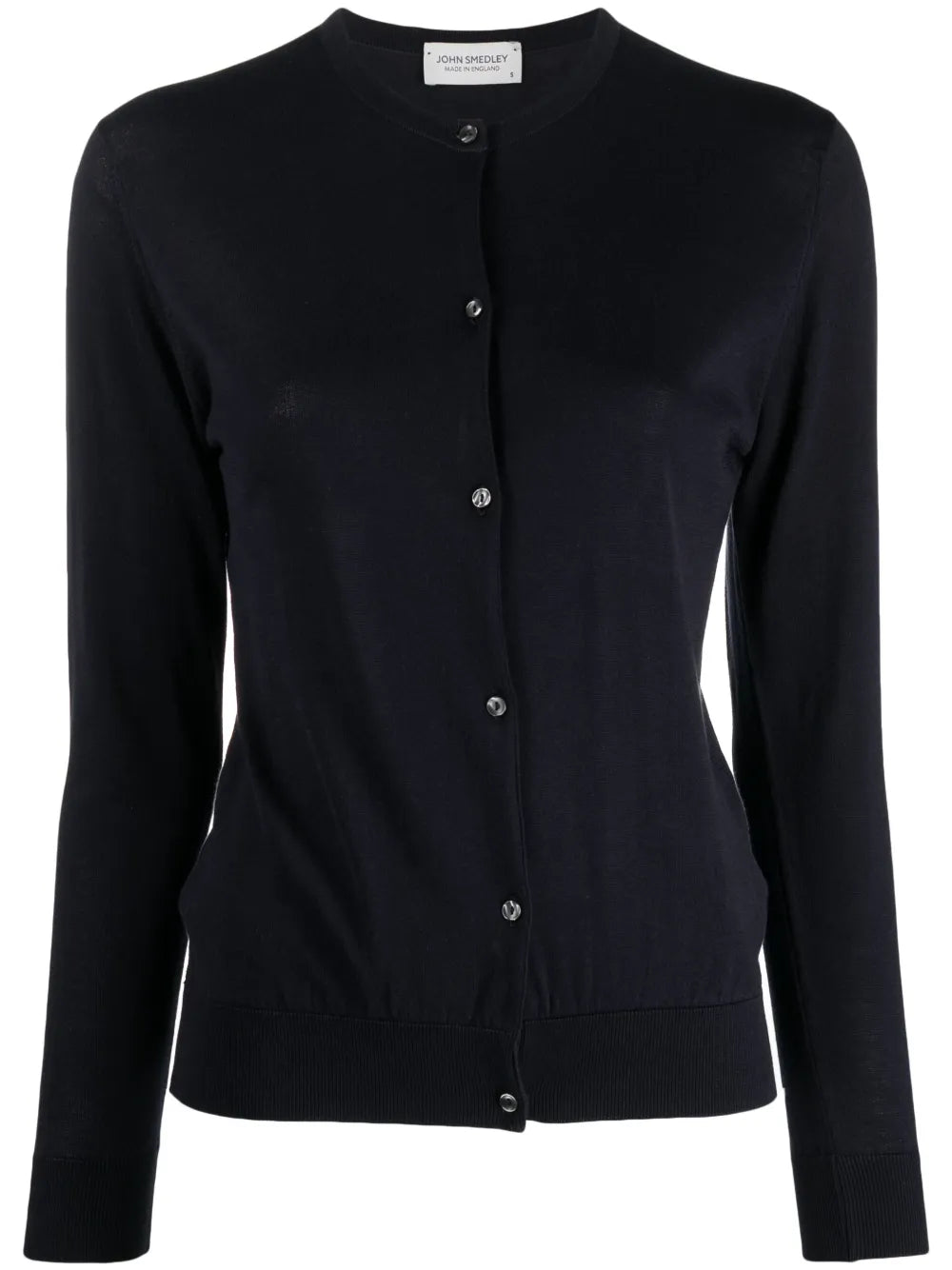 Buttoned Cotton Cardigan