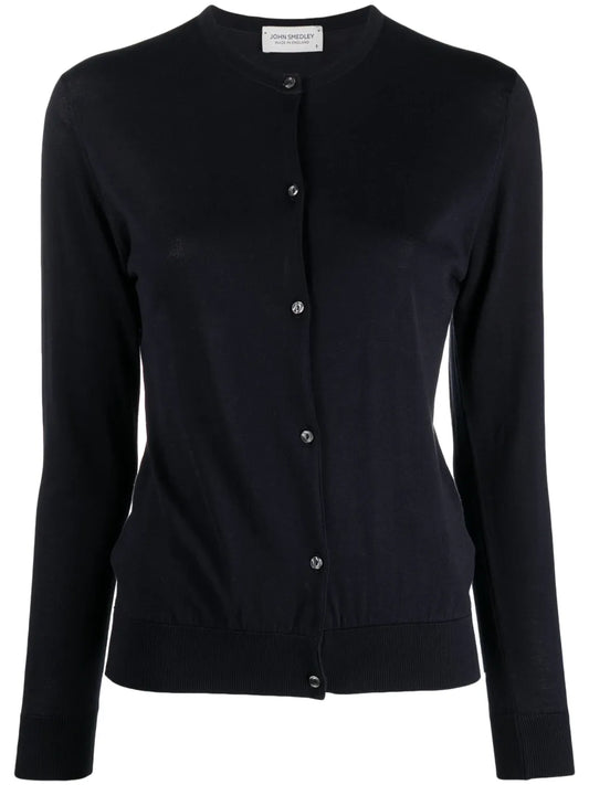 Buttoned Cotton Cardigan