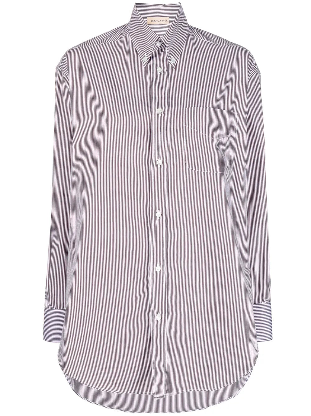 Striped Oversized Shirt