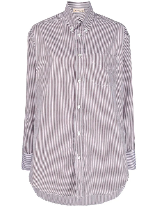 Striped Oversized Shirt