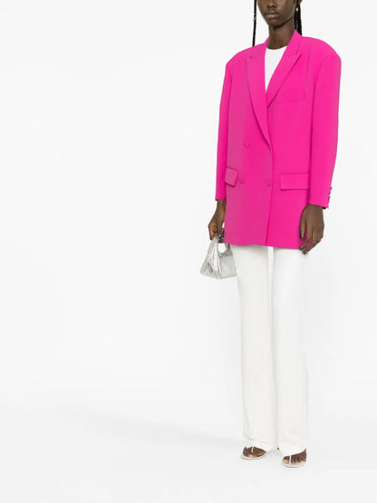Gynura Double-Breasted Blazer