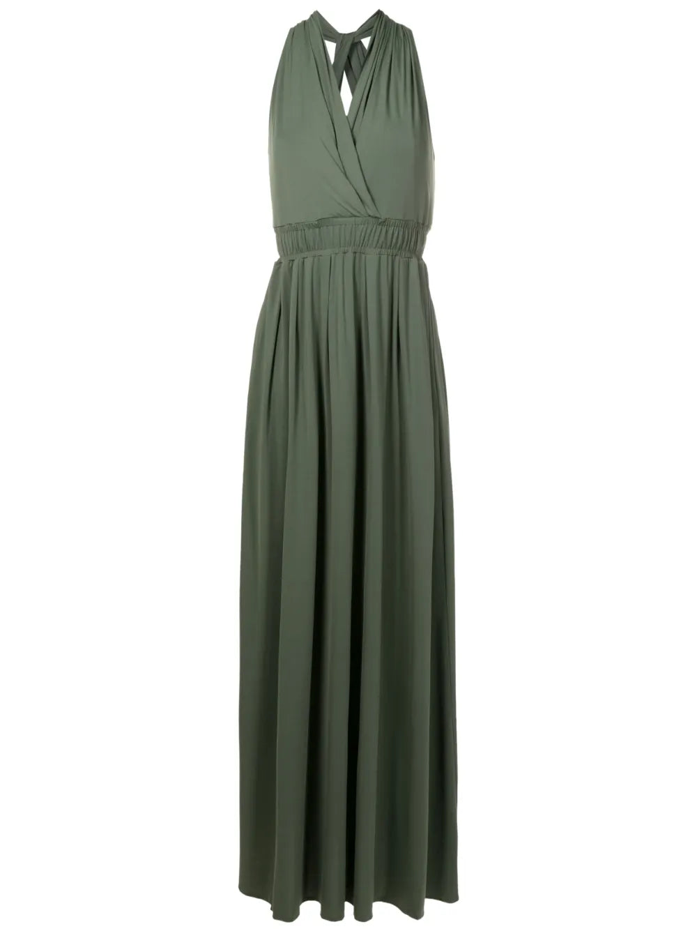Venus V-Neck Long Dress