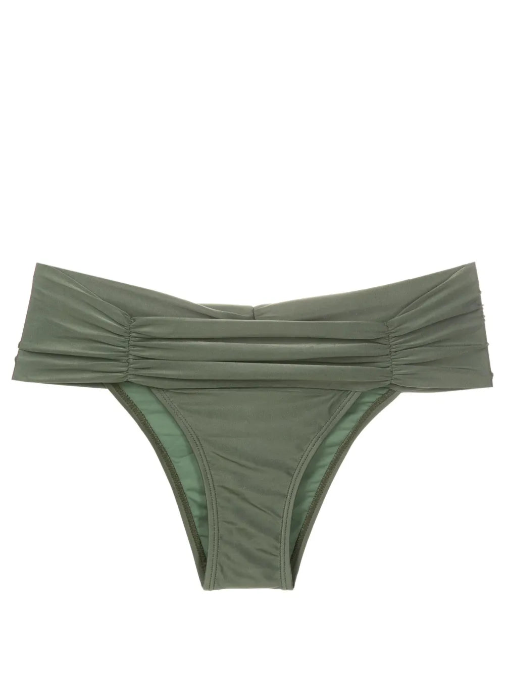 Jasper Ruched Bikini Bottoms