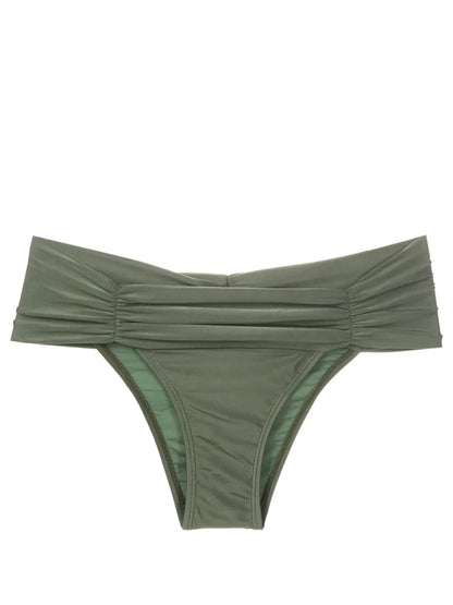 Jasper Ruched Bikini Bottoms