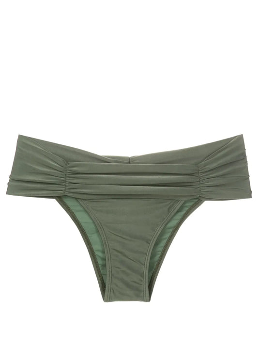 Jasper Ruched Bikini Bottoms