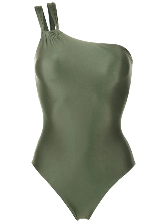 Miusha Liso One-Shoulder Swimsuit