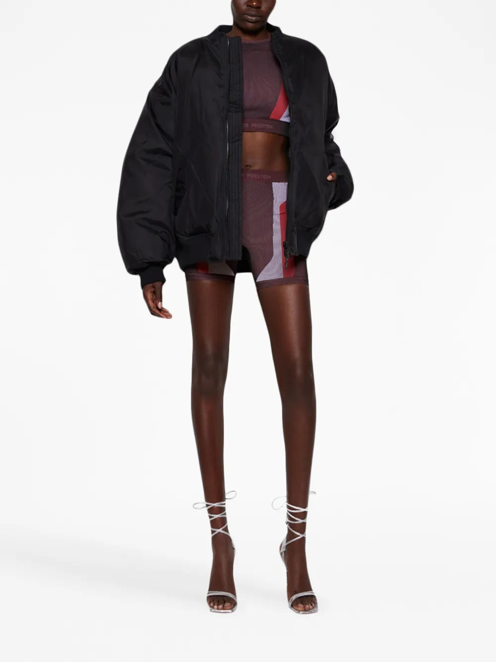 Ex-Ray 3D Ribbing Shorts