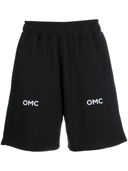 Logo-Print Track Shorts