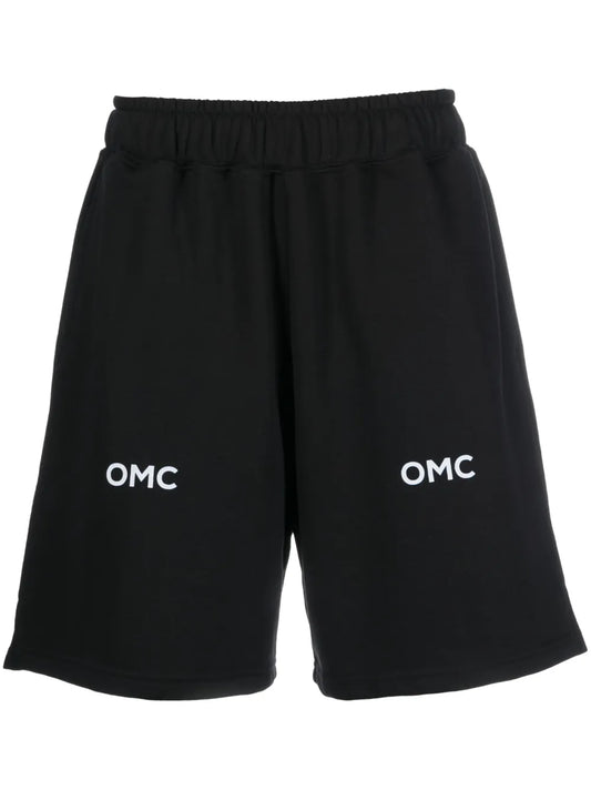Logo-Print Track Shorts