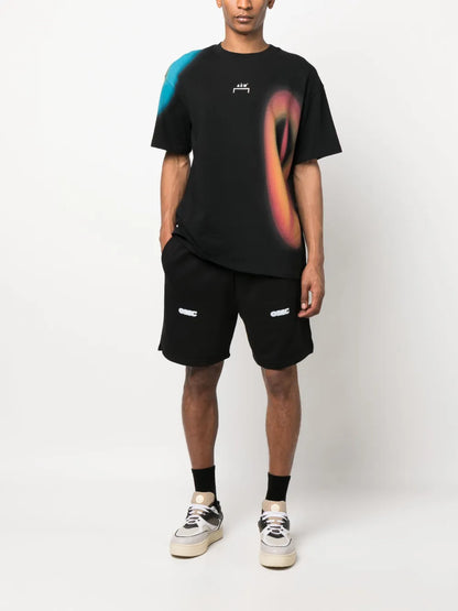 Logo-Print Track Shorts