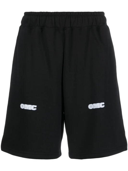 Logo-Print Track Shorts