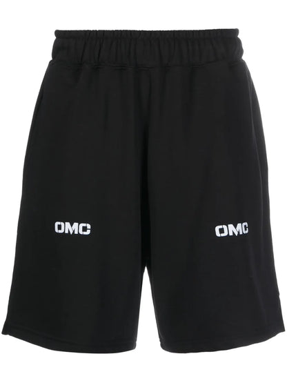 Logo-Print Track Shorts