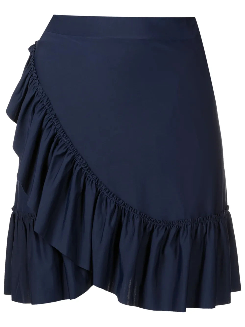 Laurita Ruffled-Hem Skirt