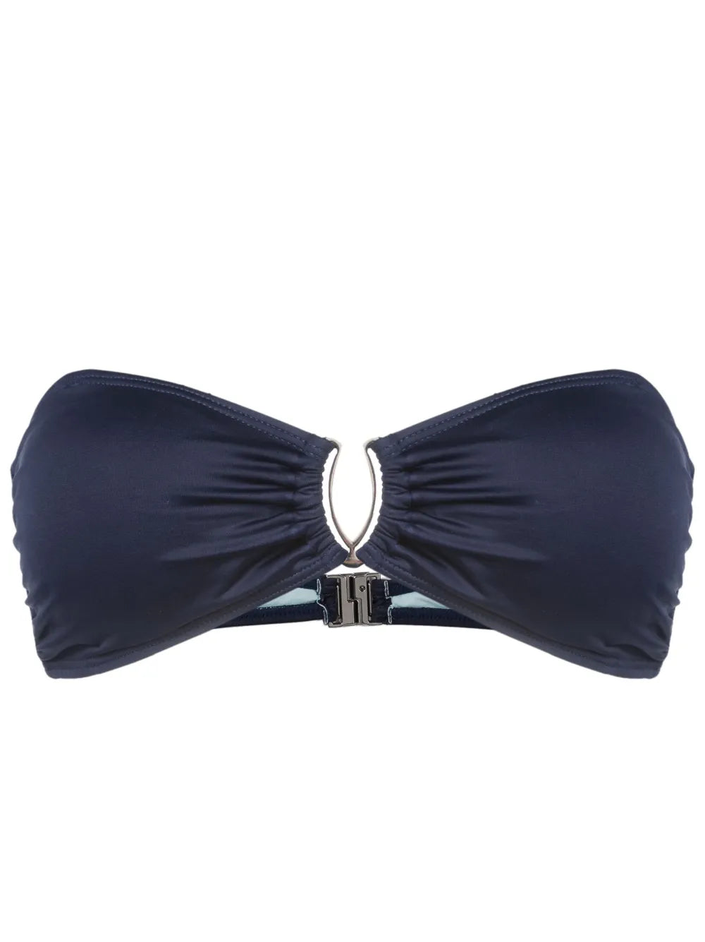Mika Gathered-Detail Bikini Top