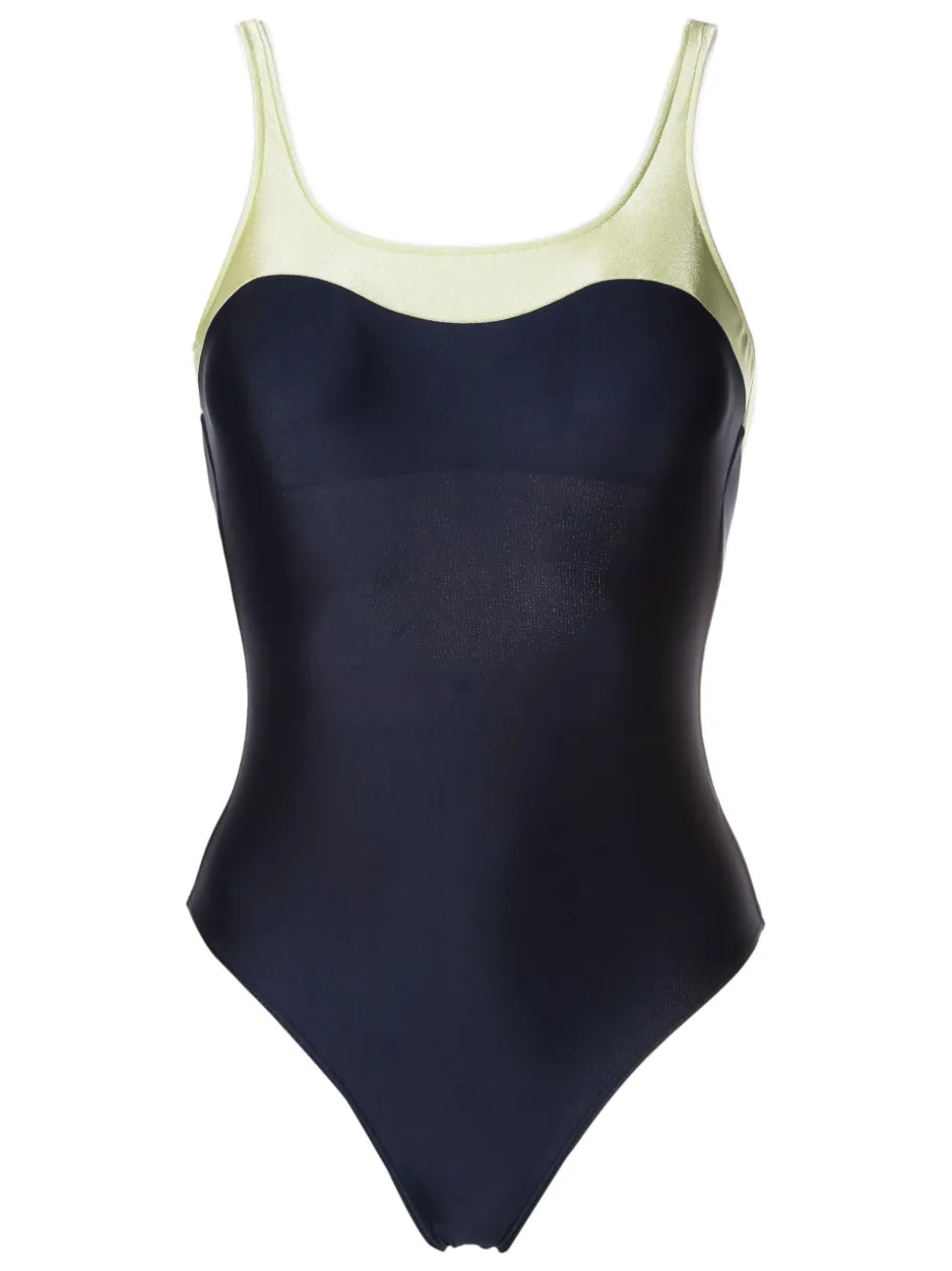 Oceanic Two-Tone Swimsuit