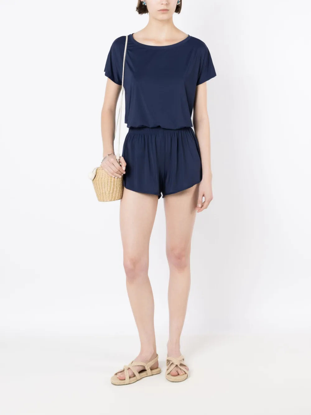 Lisa Short-Sleeved Blouse