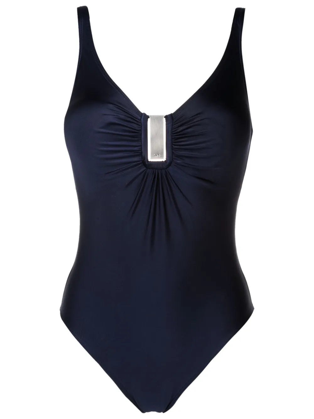 Mirassol Gathered-Detail Swimsuit