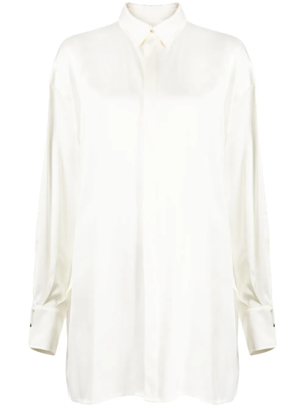 Satin Long Shirt