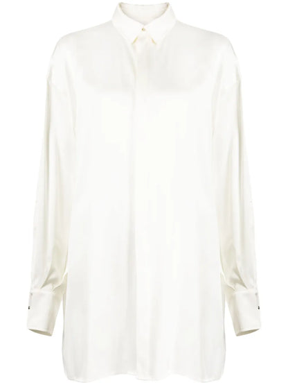Satin Long Shirt