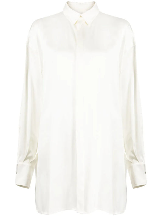Satin Long Shirt