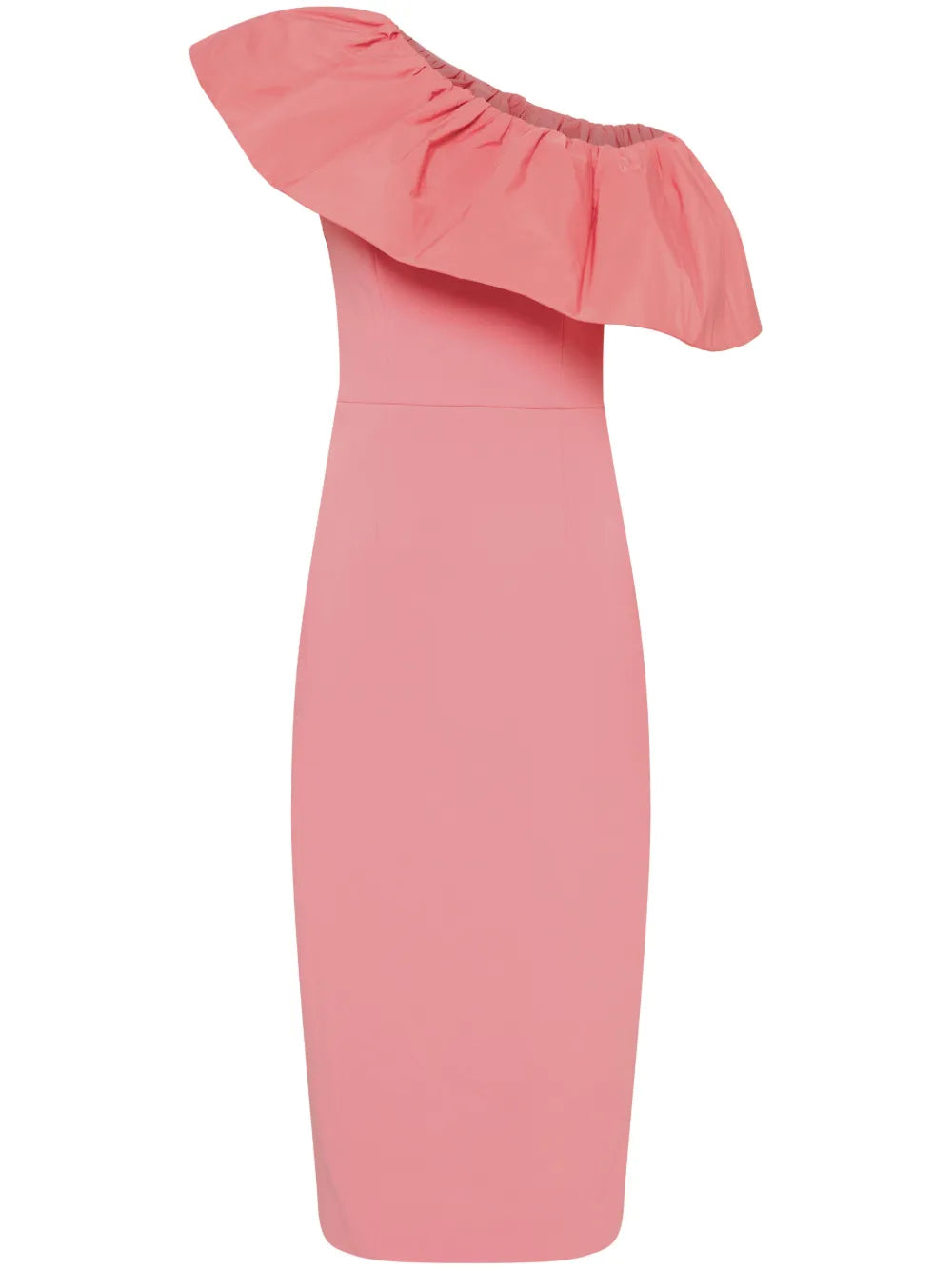 Brittany One-Shoulder Midi Dress