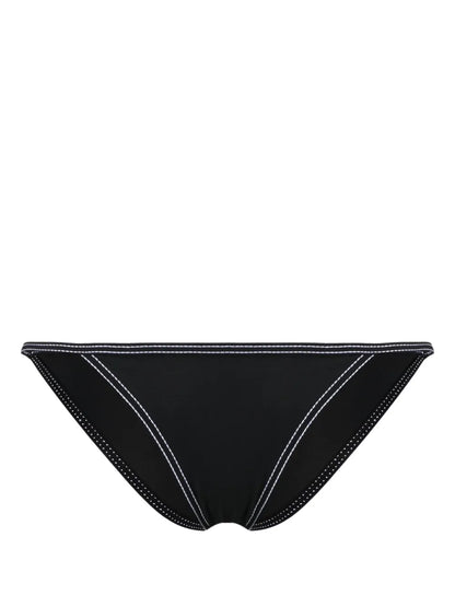 Logo-Print Bikini Bottoms