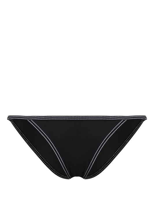 Logo-Print Bikini Bottoms