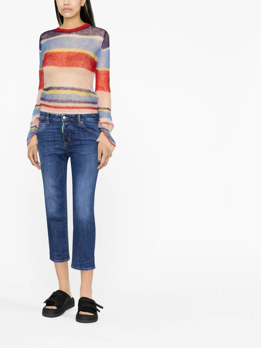 Cool Girl Cropped Jeans