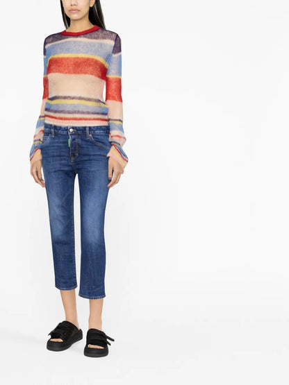 Cool Girl Cropped Jeans