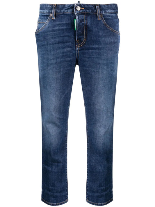 Cool Girl Cropped Jeans