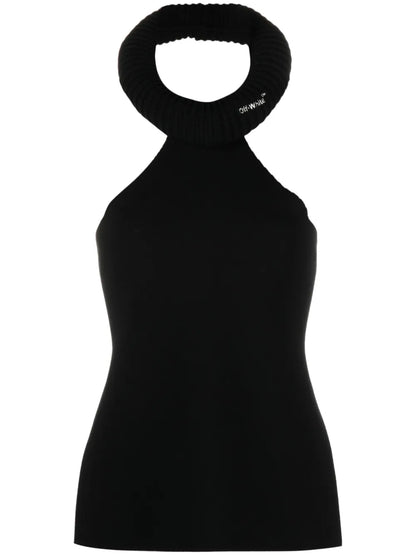 Tubular Open-Back Top