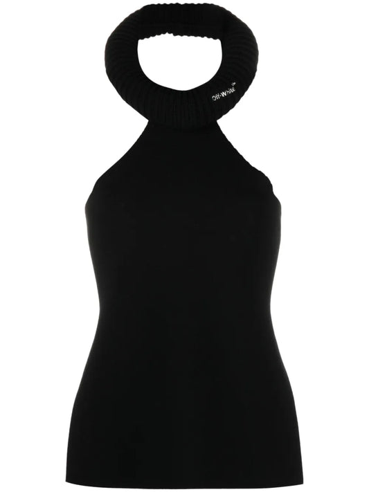 Tubular Open-Back Top