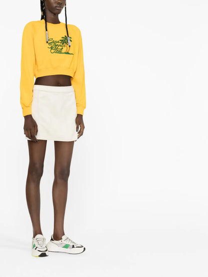 Bull Denim Miniskirt