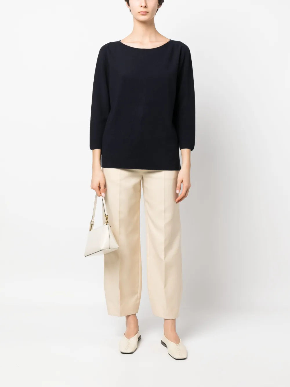 Three-Quarter Length Sleeved Top
