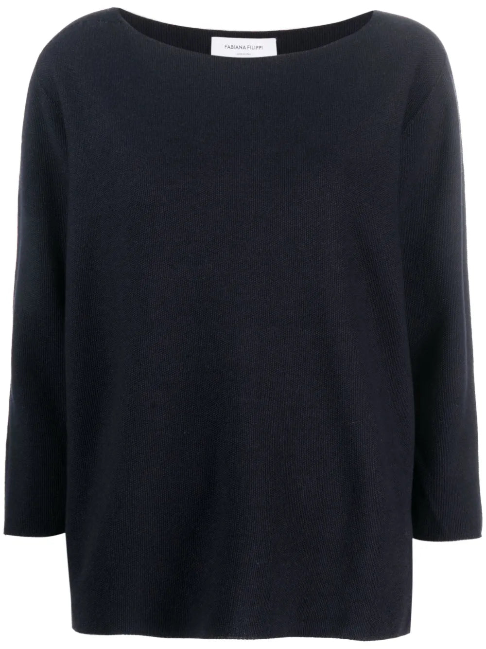 Three-Quarter Length Sleeved Top