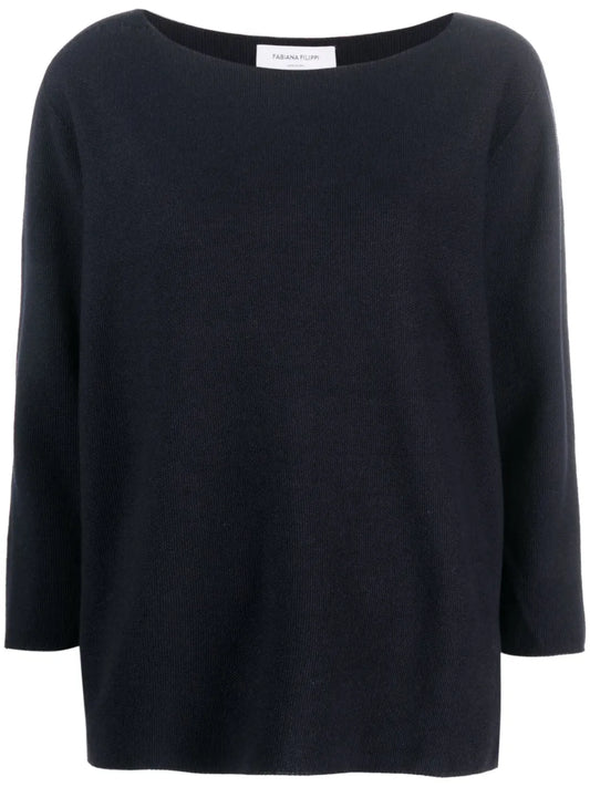 Three-Quarter Length Sleeved Top