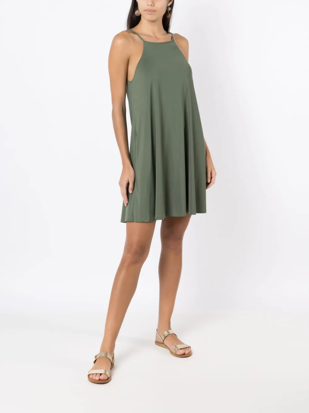 Isis Sleeveless Short Shift Dress