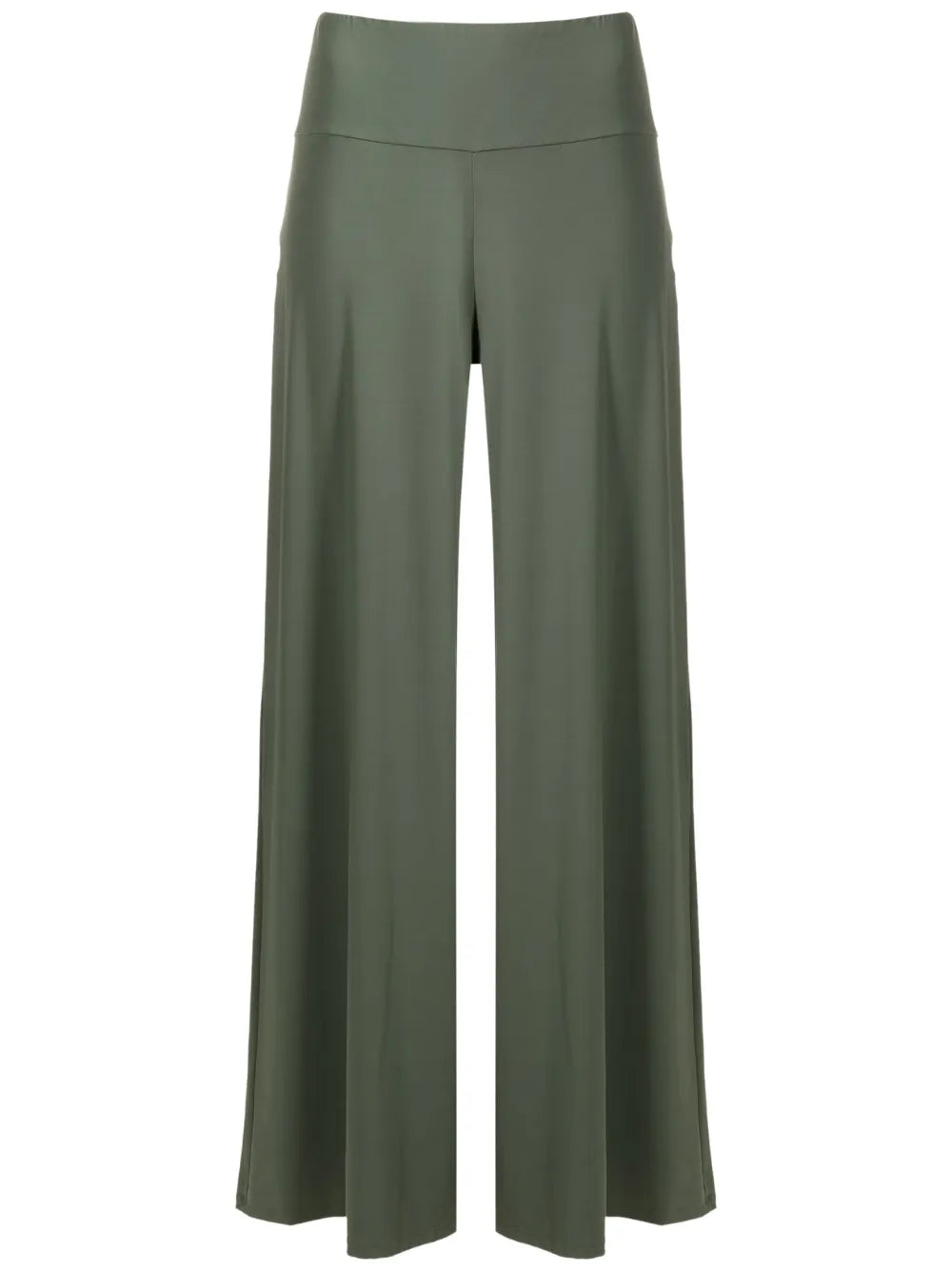 Gardens Wide-Leg Trousers