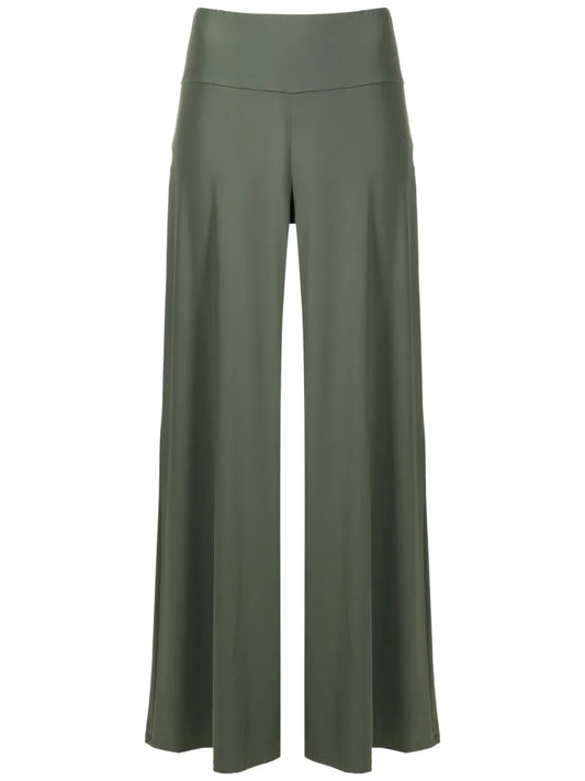 Gardens Wide-Leg Trousers