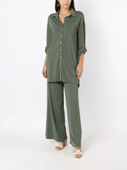 Gardens Wide-Leg Trousers