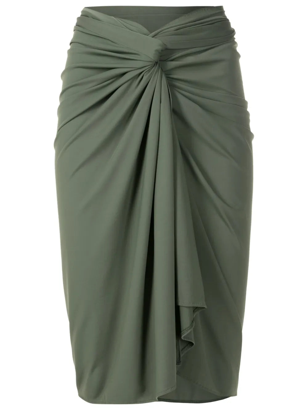 Pareo Orixa Wraparound Midi Skirt