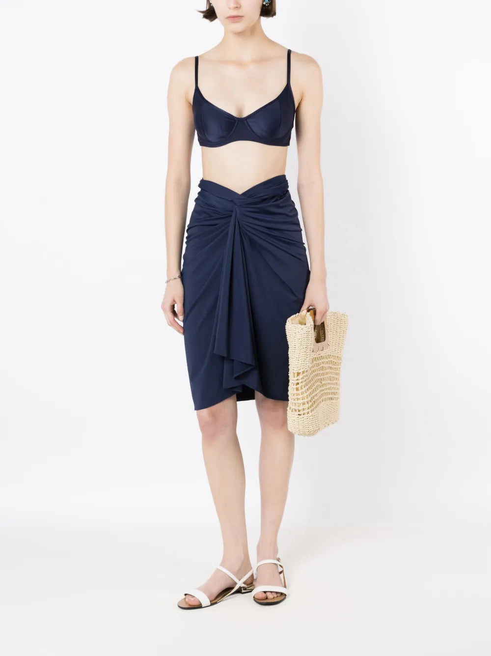 Orixa Tied-Waist Skirt